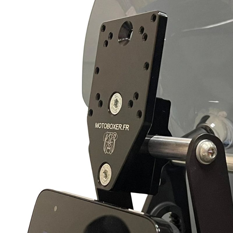 Support GPS Motoboxer AMPS déporté pour guidon 22mm