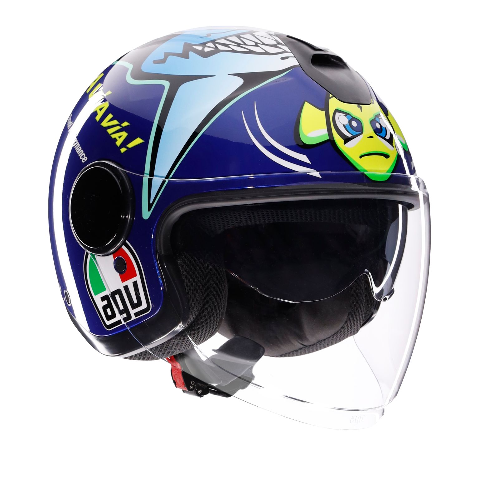Casque jet AGV ETERES - ROSSI MISANO 2015
