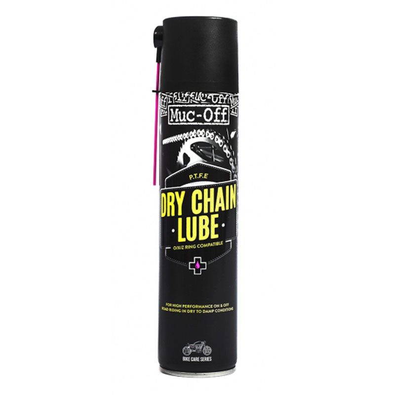 Image of Graisse chaine Muc-Off DRY CHAIN LUBE 400ML