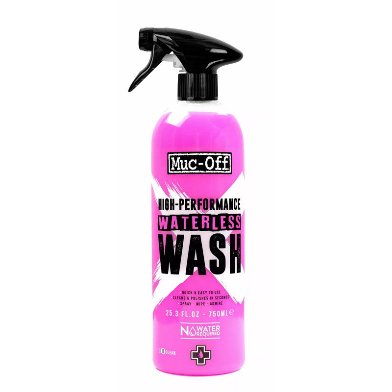 Produit de lavage Muc-Off High Performance Waterless Wash 750ml