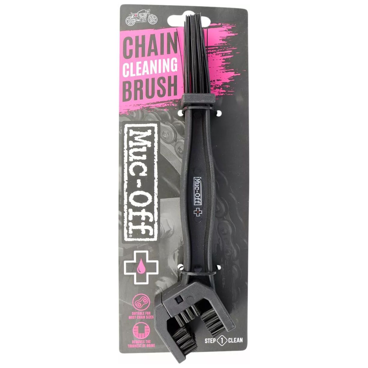 Brosse Muc-Off Motorcycle Chain