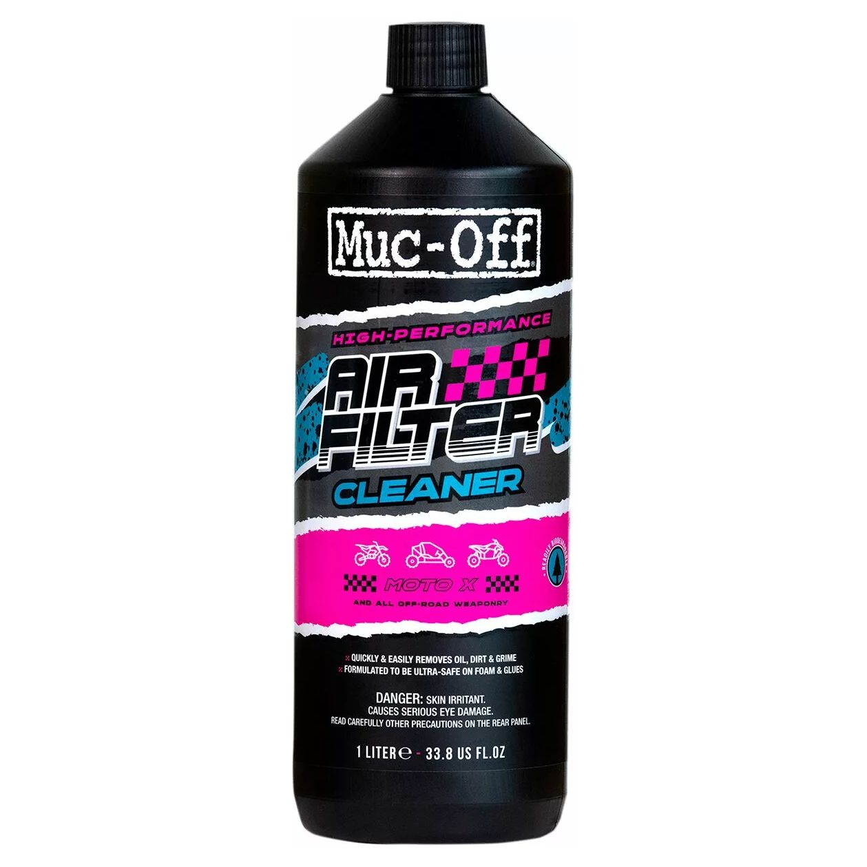 Nettoyant filtre à air Muc-Off Motorcycle Air Filter Cleaner 1L