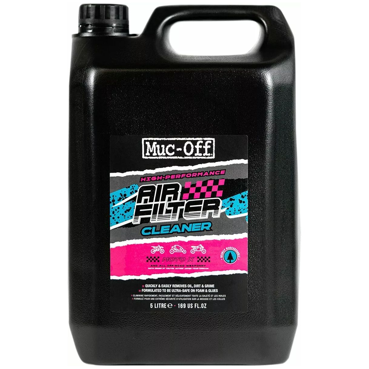 Nettoyant filtre à air Muc-Off Motorcycle Air Filter Cleaner 5L