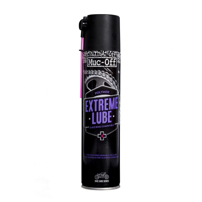 Image of Graisse chaine Muc-Off Extreme polymer lube 400 ml