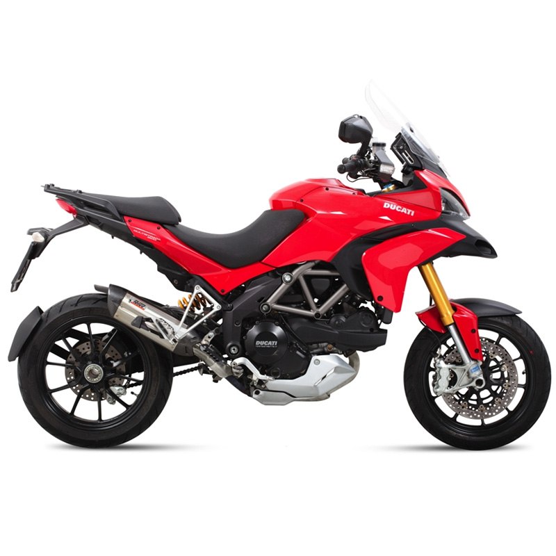 Silencieux Mivv Suono Acier (extrémité en carbone)