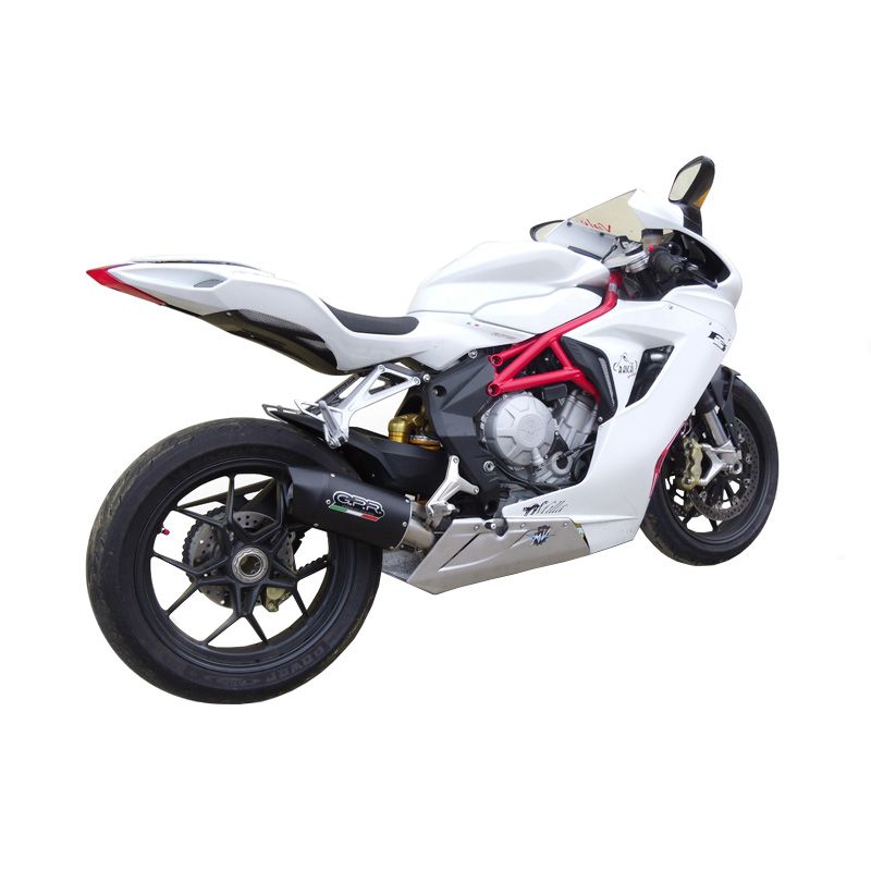 Silencieux GPR FURORE NERO CATA