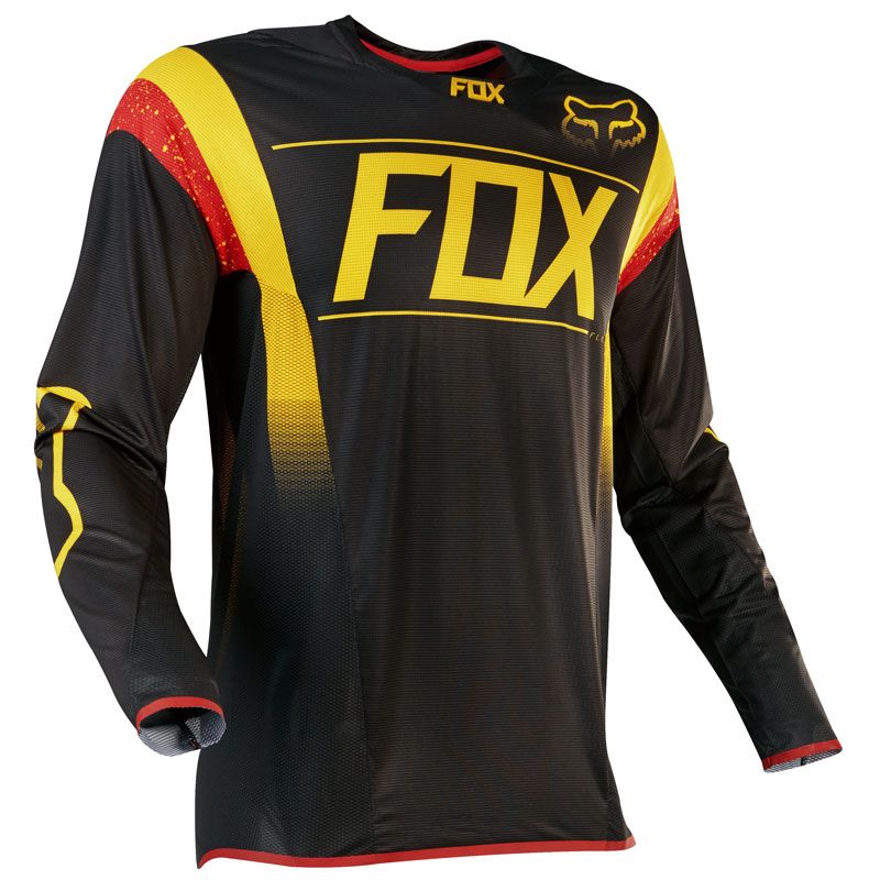 Maillot Cross Fox Flexair Mxon Jersey Black