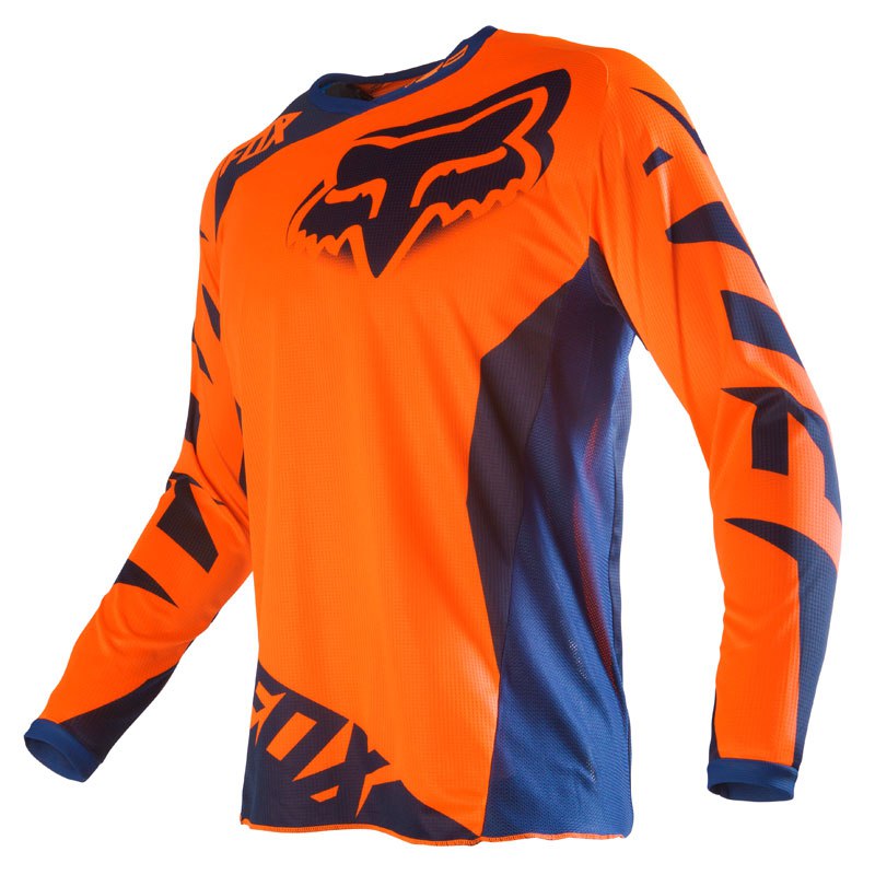 Race Orangeblue Fox Maillot 180 Cross Jersey XiZuOkP