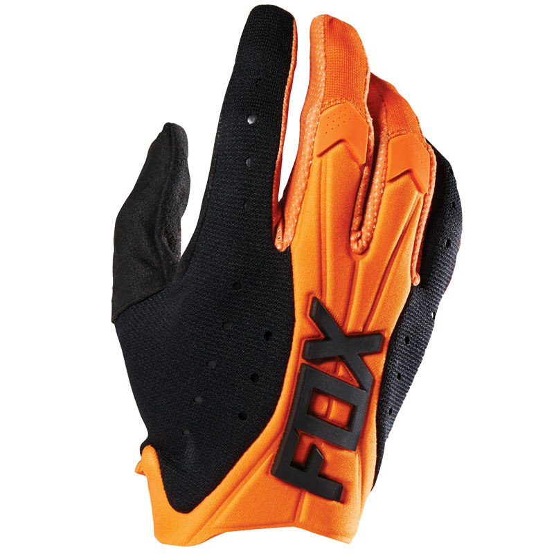 Gants Cross Fox Flexair Race Gloves Orange