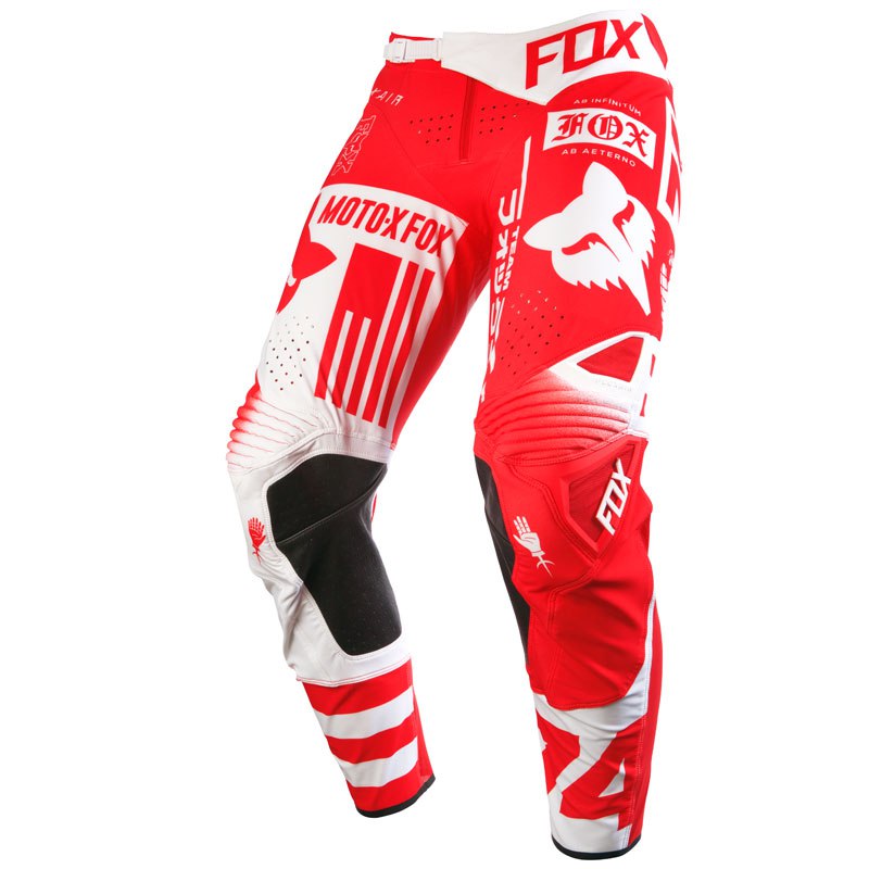 Pantalon Cross Fox Flexair Union Pant Red