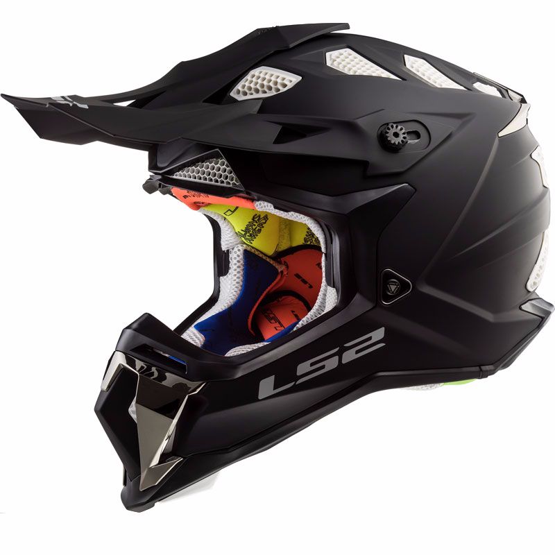 CASQUE LS2 SUBVERTER NIMBLE BLACK/BLUE/ORANGE - Sasie Center Moto