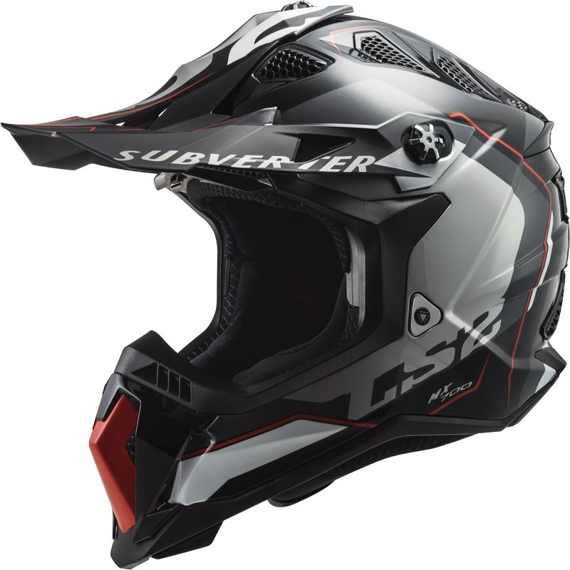Image of Casque cross LS2 MX700 - SUBVERTER EVO - ARCHED 2023