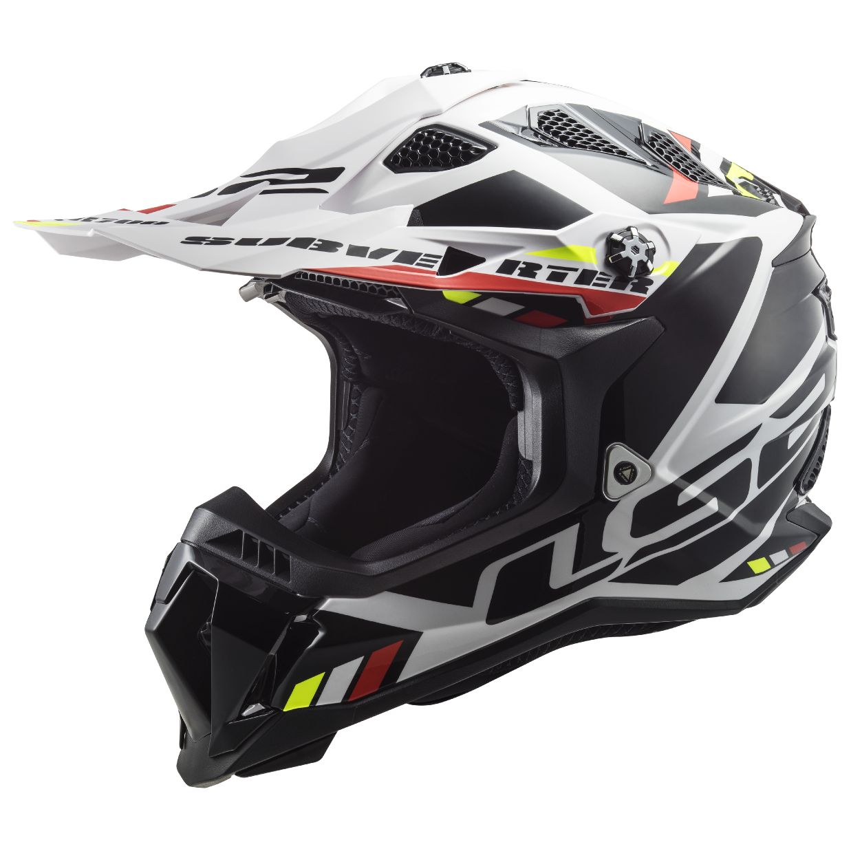 Casque cross LS2 MX700 - SUBVERTER EVO - STOMP 2023