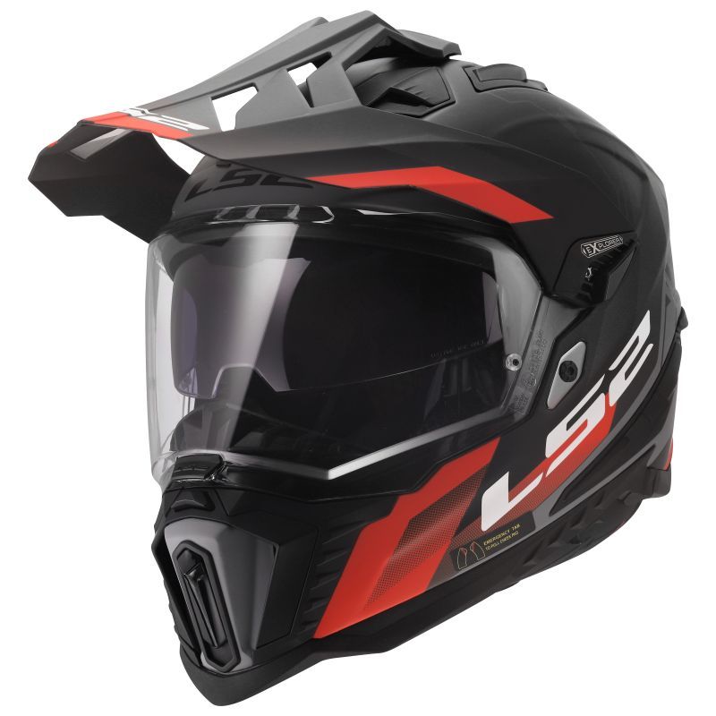 Casque intégral LS2 MX701 EXPLORER HEXA