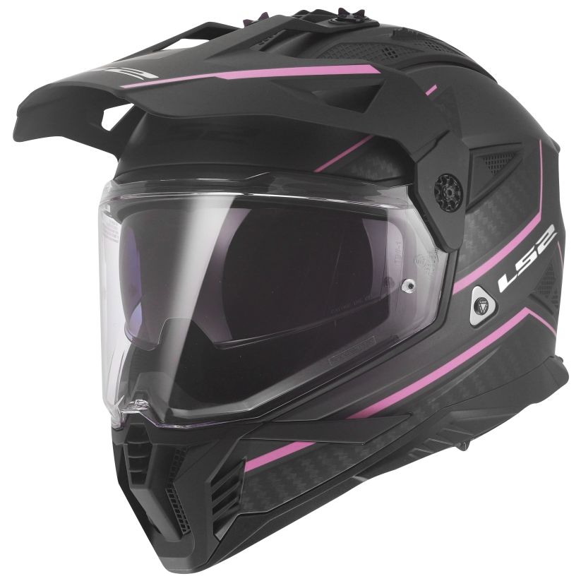 LS2 Casque intégral LS2 MX702 PIONEER II ATRON — gris mat