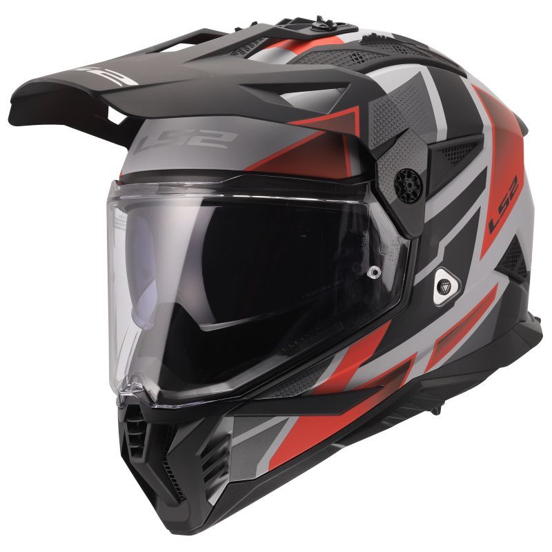Casque intégral LS2 MX702 PIONEER II BLOCK