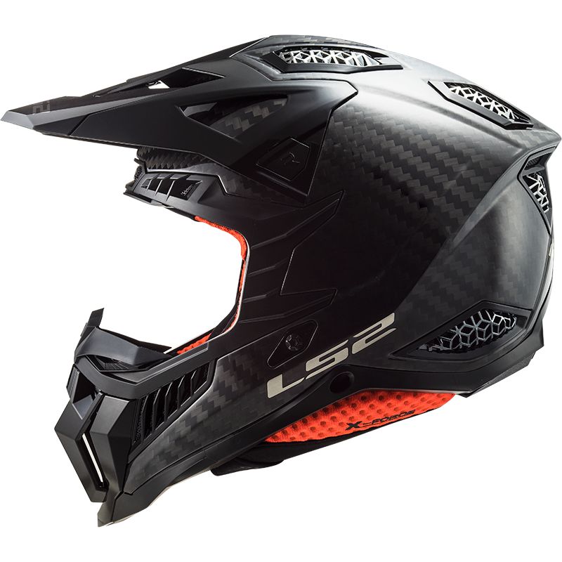 Image of Casque cross LS2 MX703 C - X-FORCE - GLOSS CARBON 2024