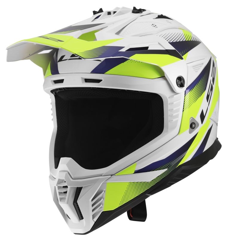 Casque cross LS2 MX708 FAST II FORT