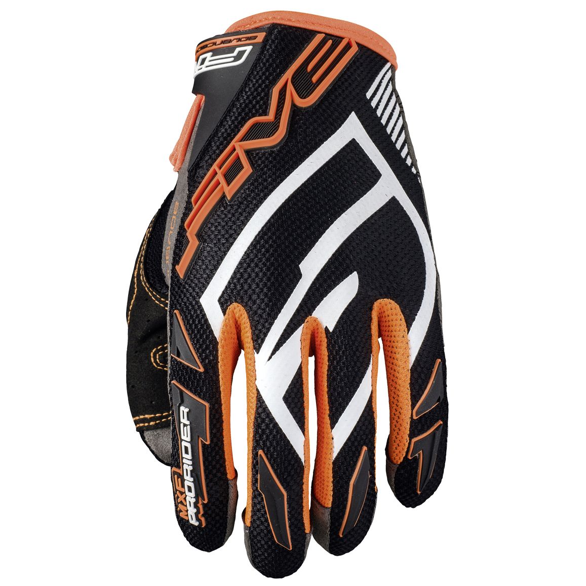 Gants cross Five MXF PRORIDER S BLACK / FLUO ORANGE 2019
