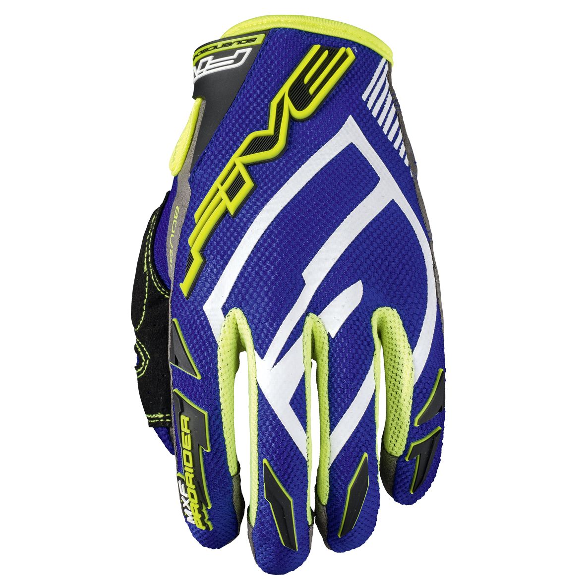 Gants cross Five MXF PRORIDER S BLUE / FLUO YELLOW 2019