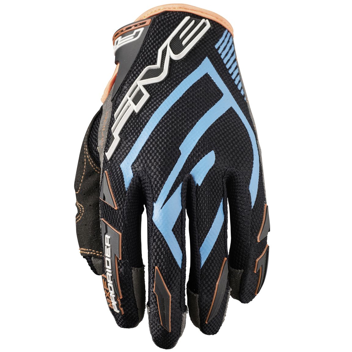 Gants cross Five MXF PRORIDER S BLUE / ORANGE 2019
