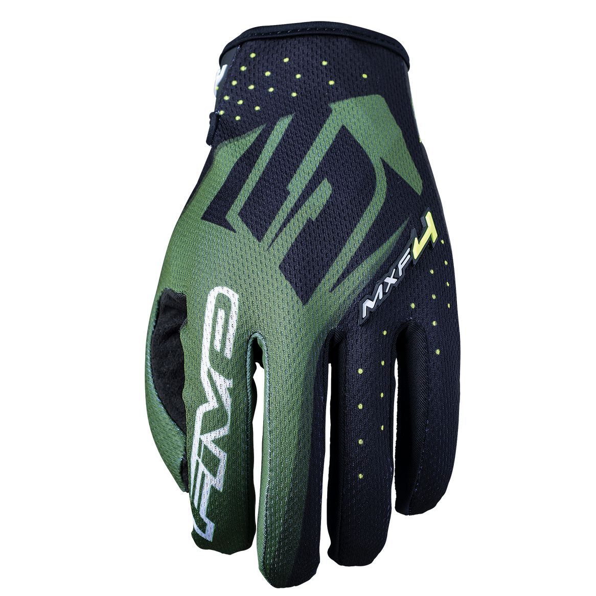 Gants cross Five MXF4 - KAKI 2021