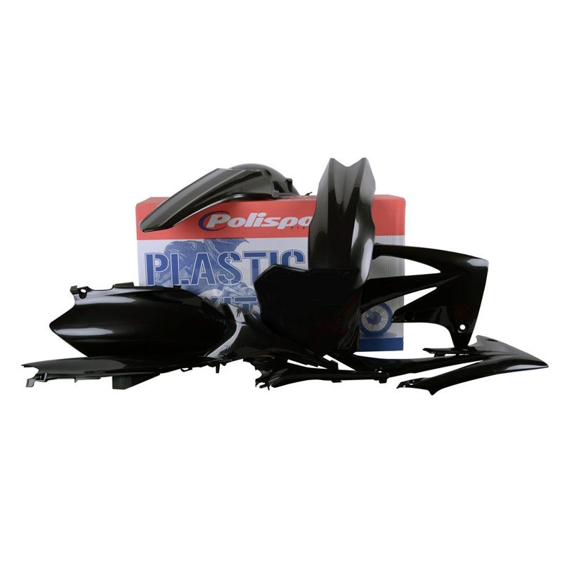 Kit plastiques Polisport COULEUR NOIR