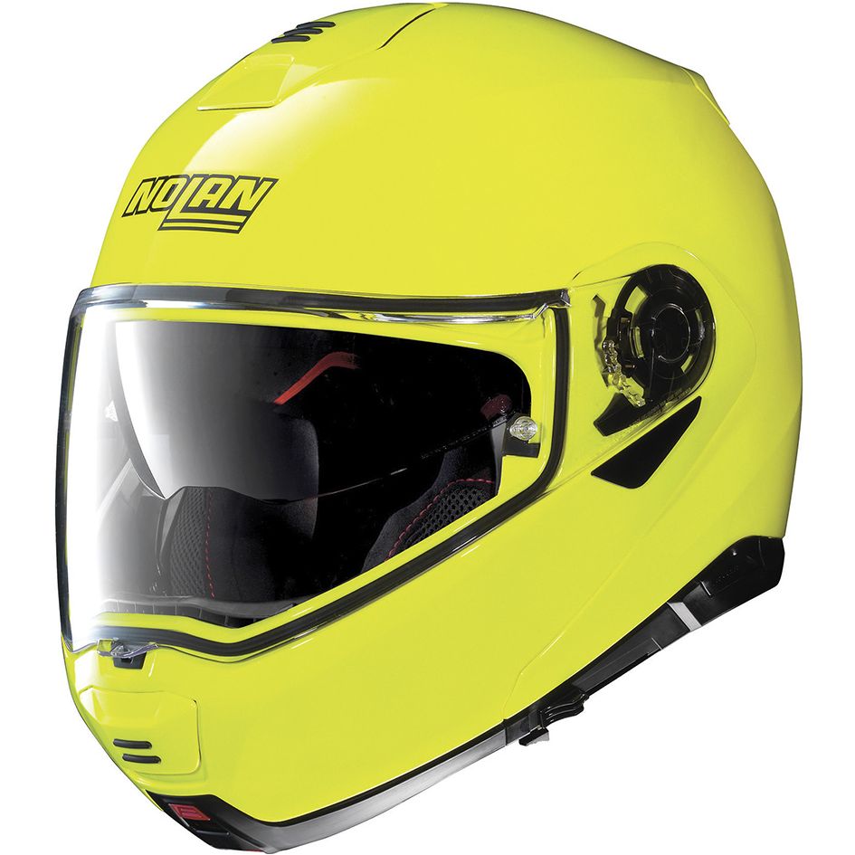 Casque Nolan N1005 Hi Visibility N Com Casque Modulable