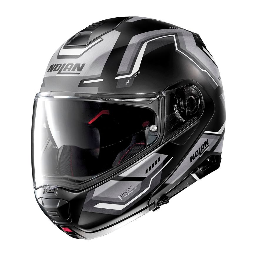 Casque Nolan N100.5 - UPWIND N-COM - FLAT