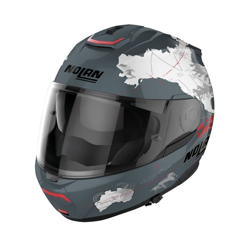 Casque Nolan N100-6 - LEGEND C. CHECA N-COM