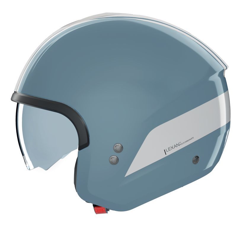 NOLAN Casque jet Nolan N20-2 DOLCE VITA — bleu et gris