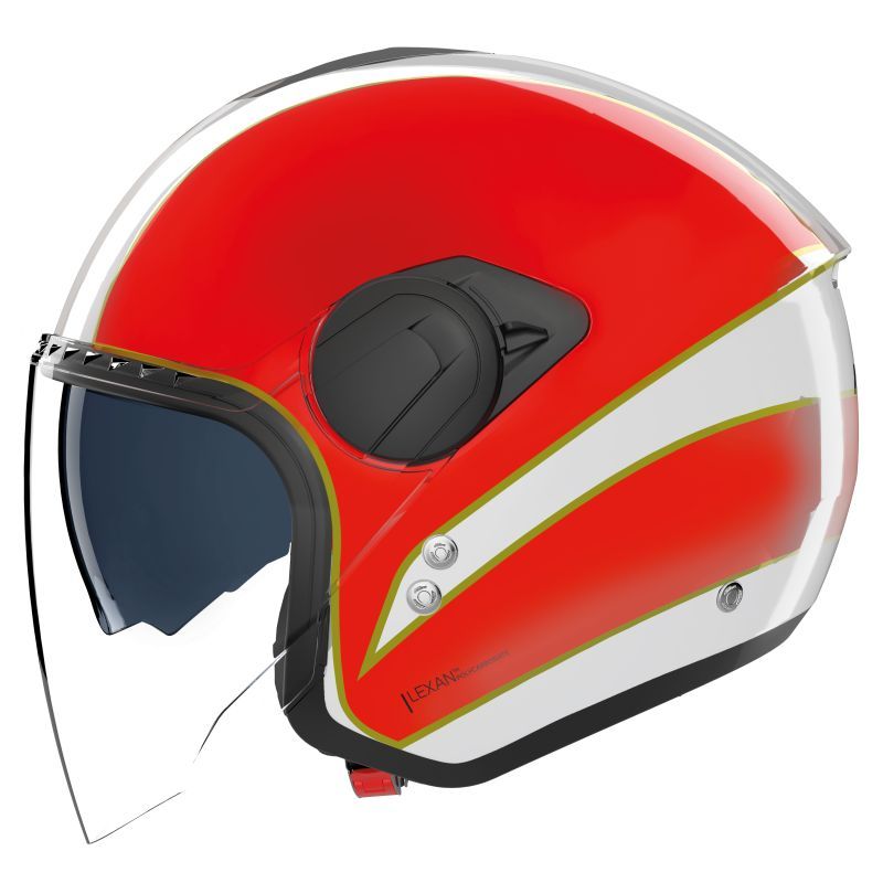 Casque jet Nolan N20-2 VISOR TRICOLORE