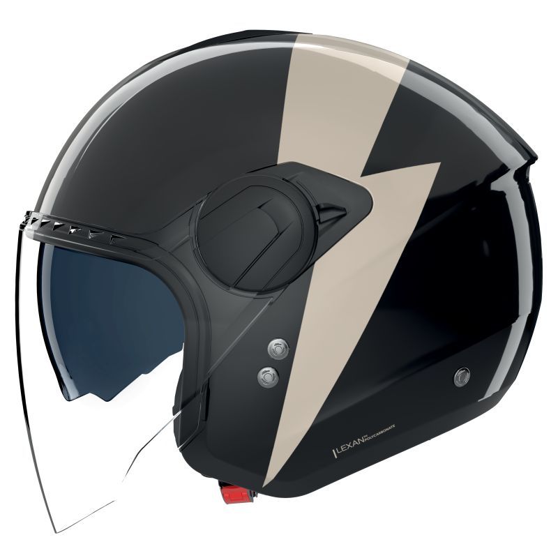 Casque jet Nolan N20-2 VISOR IMPETO