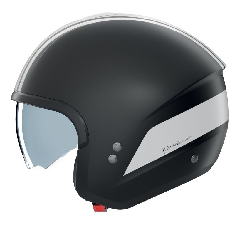 NOLAN Casque jet Nolan N20-2 DOLCE VITA — noir et gris