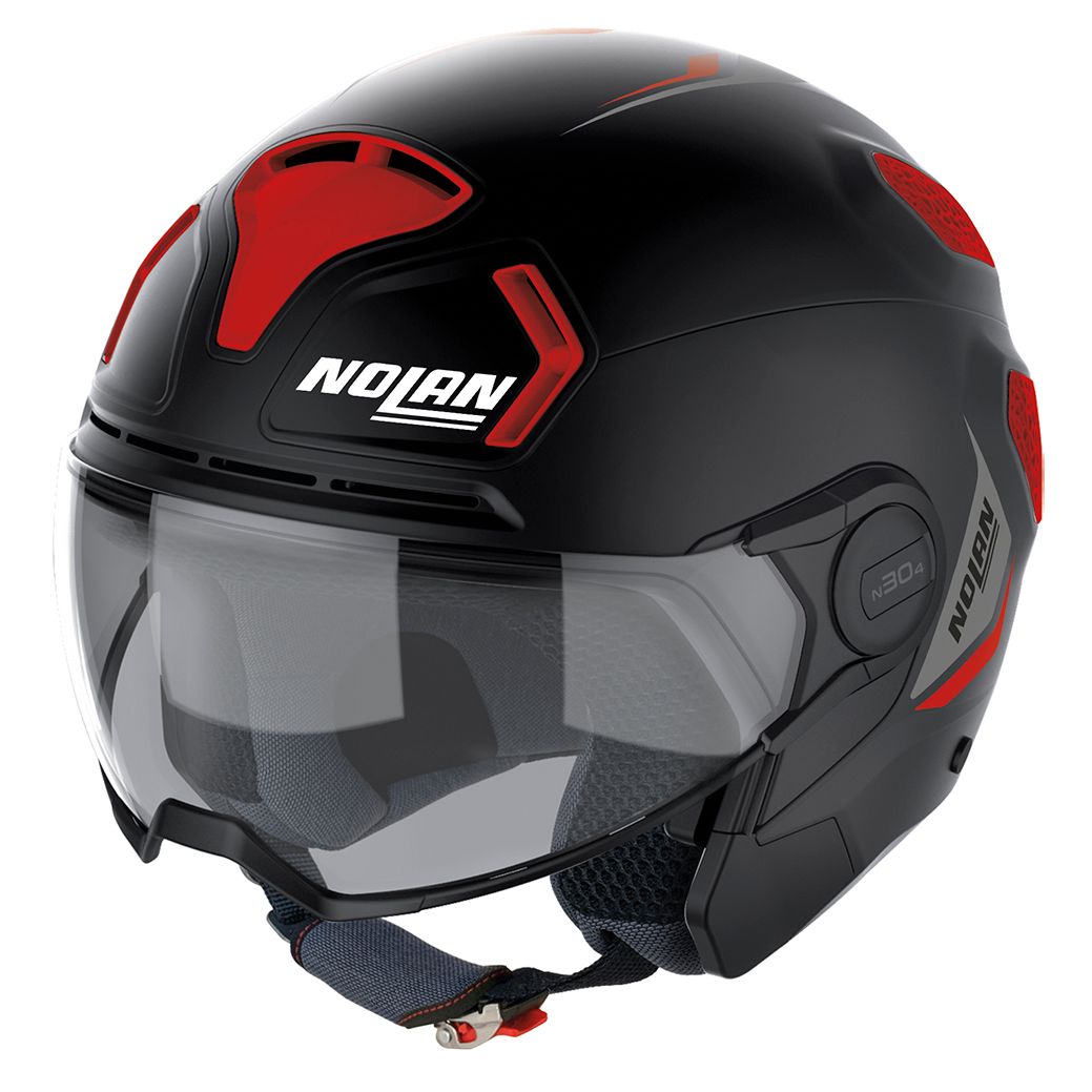 Casque jet Nolan N30-4 T - INCEPTION