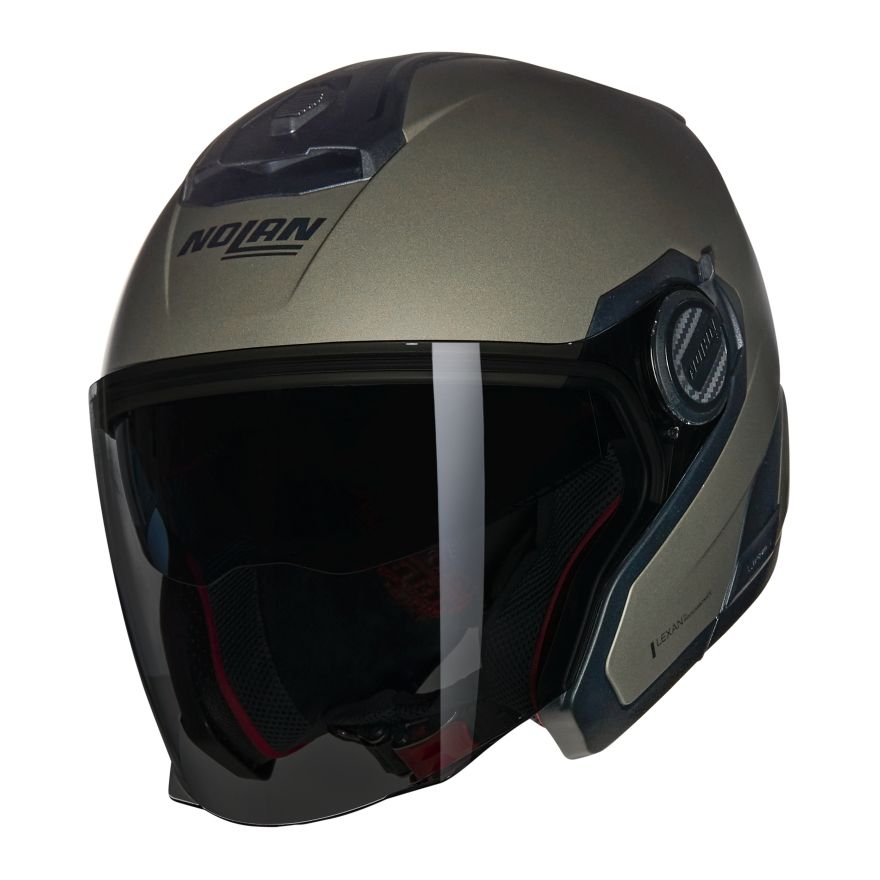 NOLAN Casque jet Nolan N40-5 - CLASSICO NOBILE — marron mat