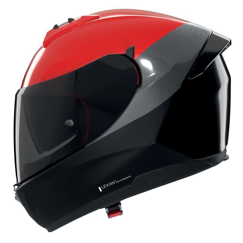 NOLAN Casque intégral Nolan N60-6 VERNICIATURA SPECIALE — noir et rouge