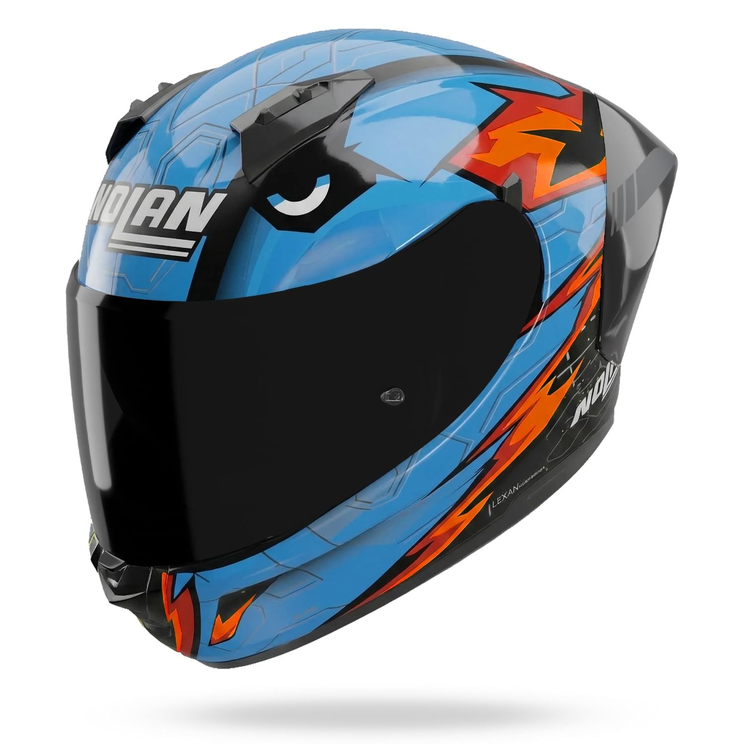 Casque intégral Nolan N60-6 SPORT REPLICA OLIVEIRA
