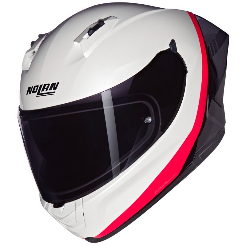 NOLAN Casque intégral Nolan N60-6 SPORT - VERNICIATURA SPECIALE — noir et orange