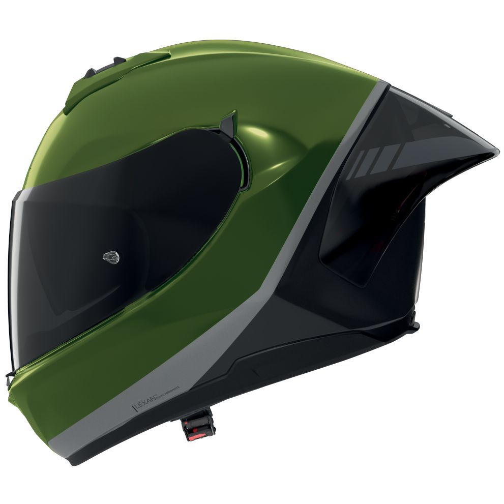 NOLAN Casque intégral Nolan N60-6 SPORT VERNICIATURA SPECIALE — noir et vert