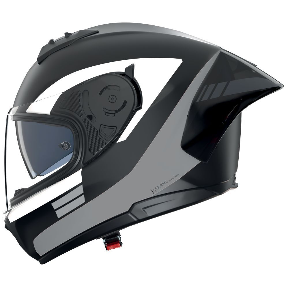 NOLAN Casque intégral Nolan N60-6 SPORT CONTRASTO — noir et gris