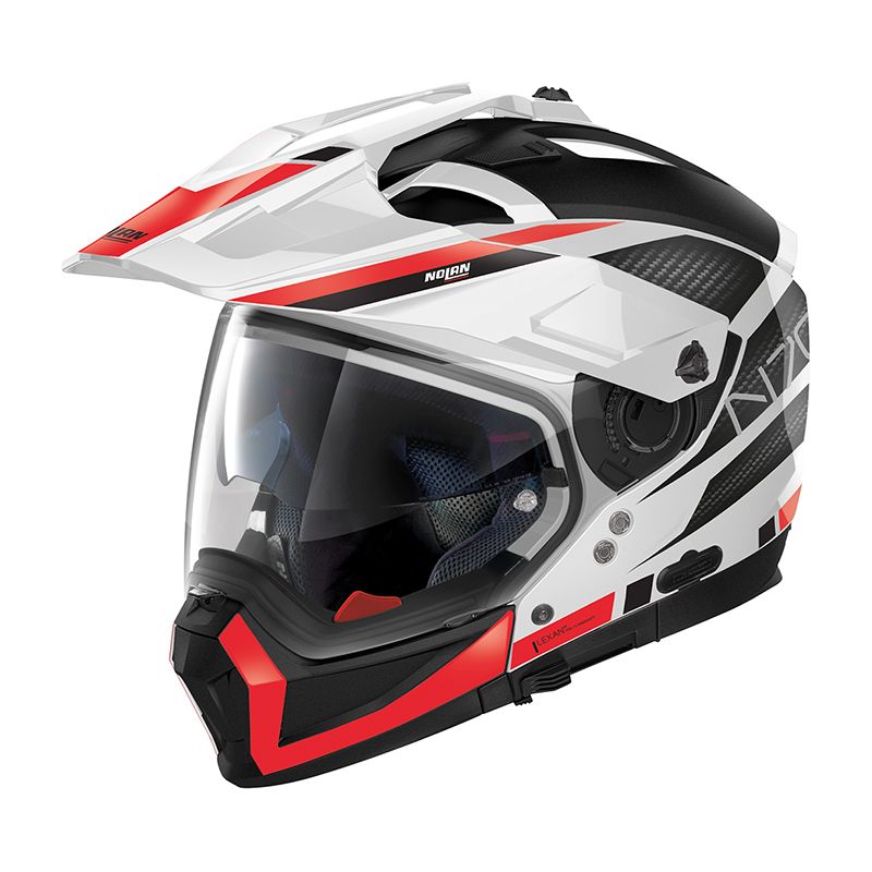 Image of Casque Nolan N70-2 X - EARTHQUAKE N-COM