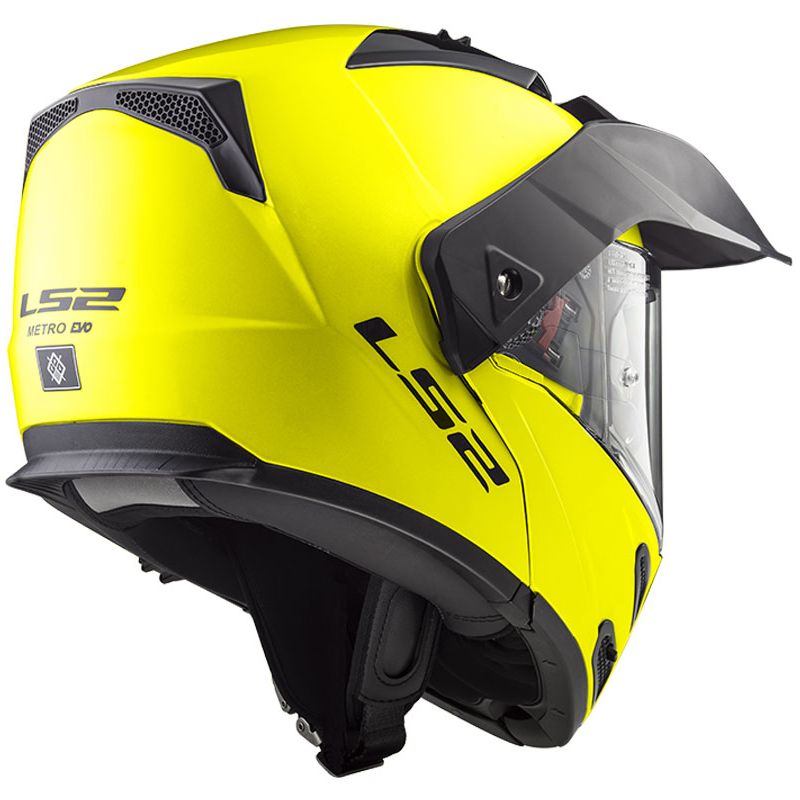 Casque Ls2 Ff324 Metro Evo Solid H V Casque Modulable