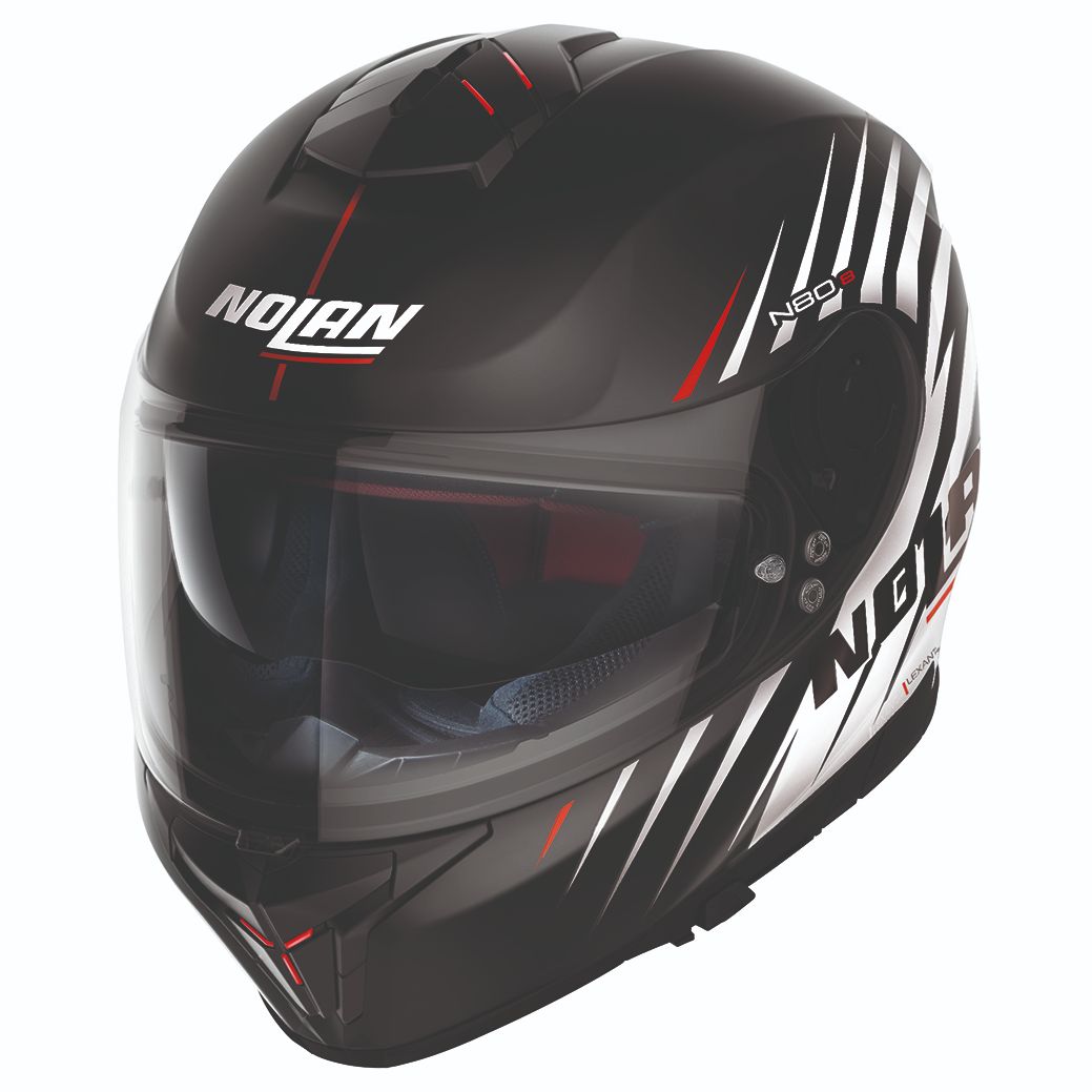 Casque intégral Nolan N80-8 - KOSMOS N-COM