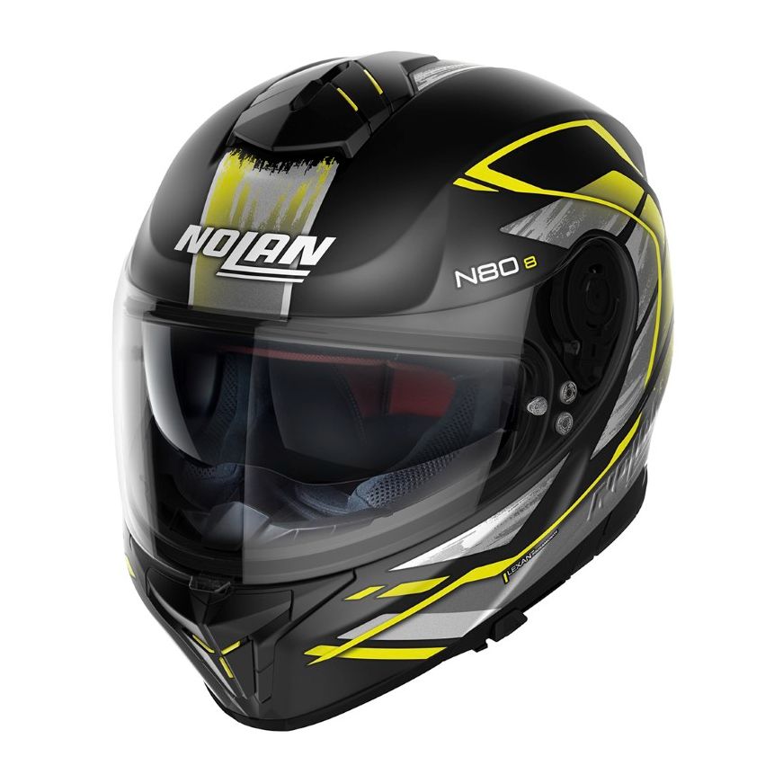 Image of Casque Nolan N80-8 - THUNDERBOLT N-COM