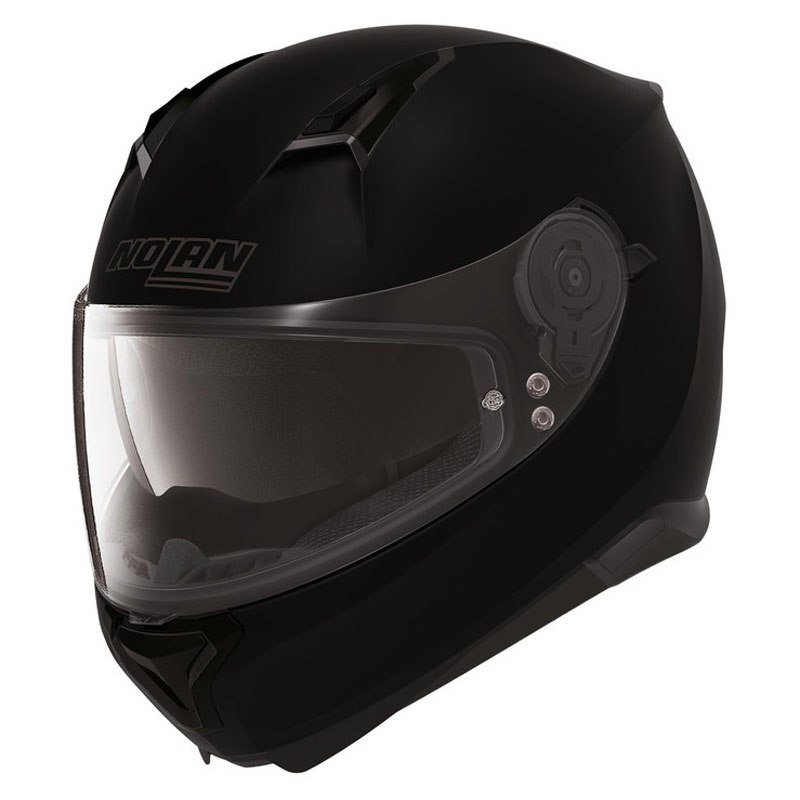 Image of Casque Nolan N87 - CLASSIC N-COM + SMOKE VISOR
