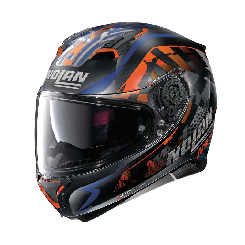 Image of Casque Nolan N87 - VENATOR N-COM - FLAT + SMOKE VISOR
