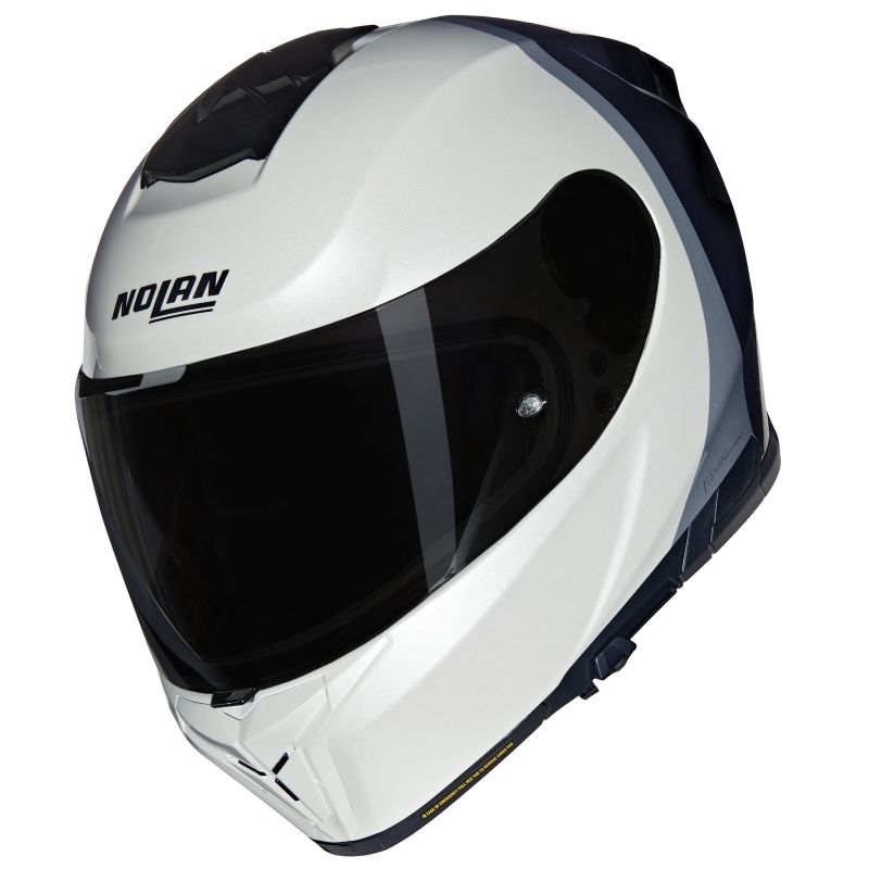 NOLAN Casque intégral Nolan N80-8 - VERNICIATURA SPECIALE — noir