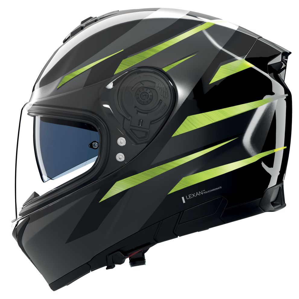 NOLAN Casque intégral Nolan N80-8 FERVO — noir et vert