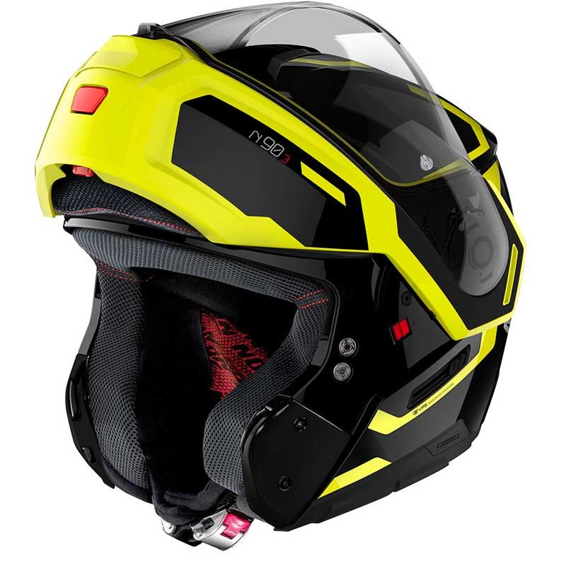 Image of Casque Nolan N90.3 - DRILLER N-COM - GLOSSY